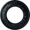 Ekena Millwork Salem Ceiling Medallion (Fits Canopies up to 7 1/8"), 13 1/4"OD x 7 1/8"ID x 7/8"P, Night Shade CM13SANSF - alternate 1